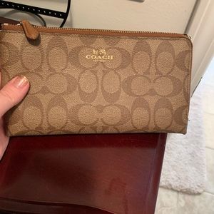 Coach wallet.